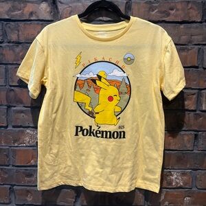 Girl’s Pokemon Pikachu T-Shirt